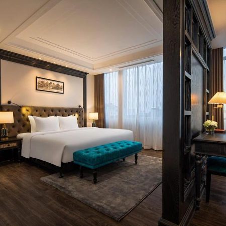 Mina Hotel And Spa Hanoi Esterno foto