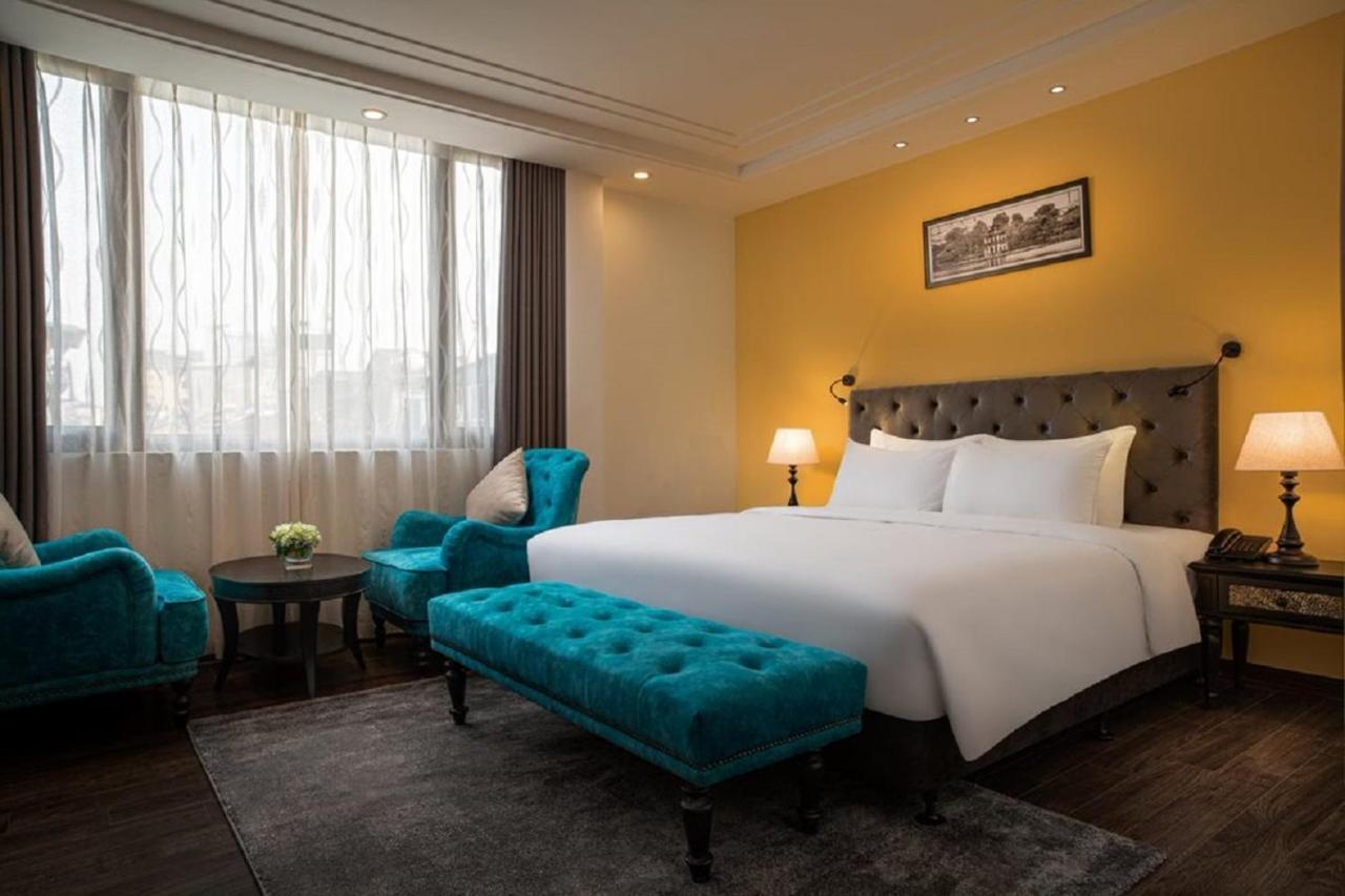 Mina Hotel And Spa Hanoi Esterno foto