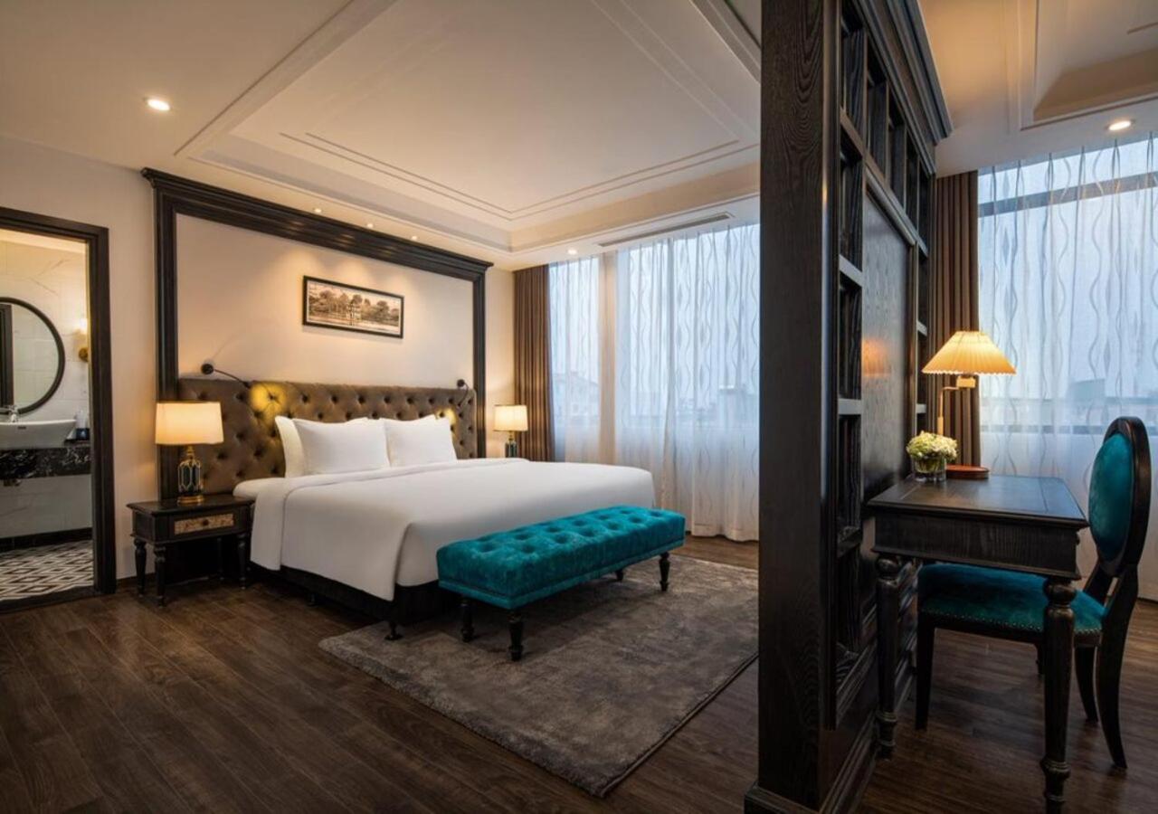 Mina Hotel And Spa Hanoi Esterno foto