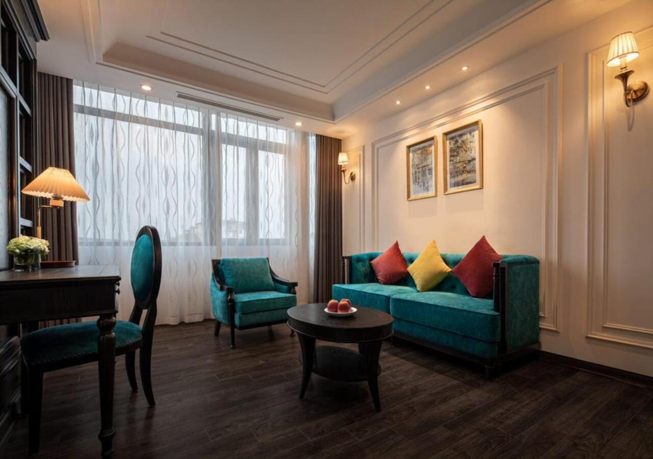 Mina Hotel And Spa Hanoi Esterno foto