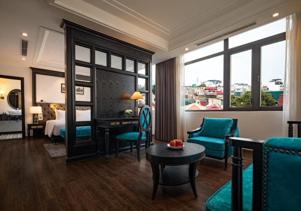 Mina Hotel And Spa Hanoi Esterno foto