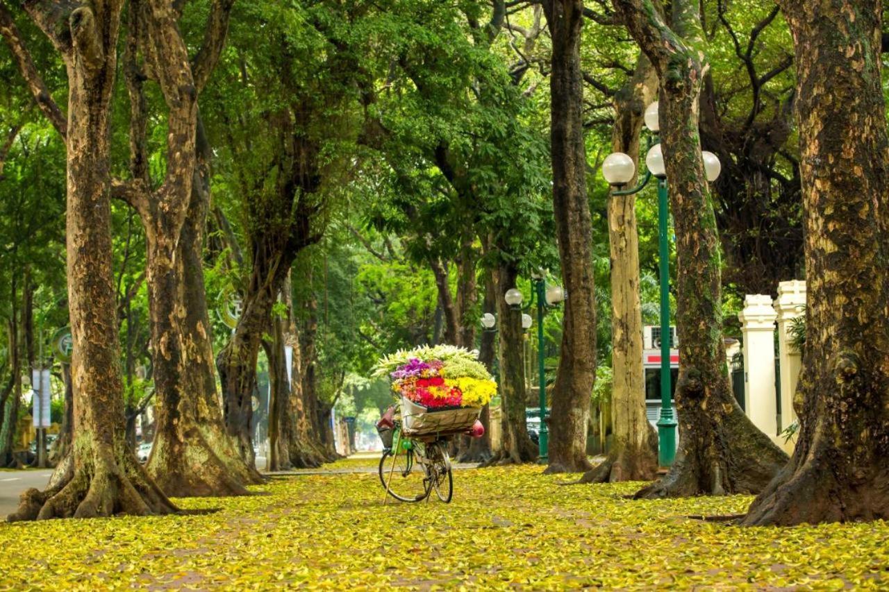 Mina Hotel And Spa Hanoi Esterno foto