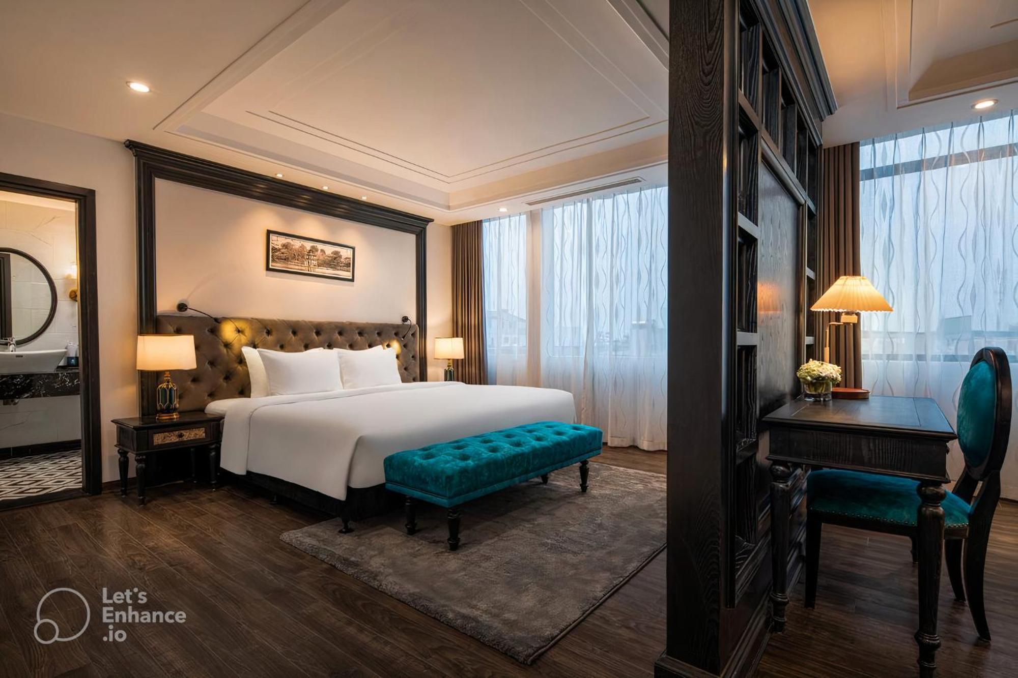 Mina Hotel And Spa Hanoi Esterno foto