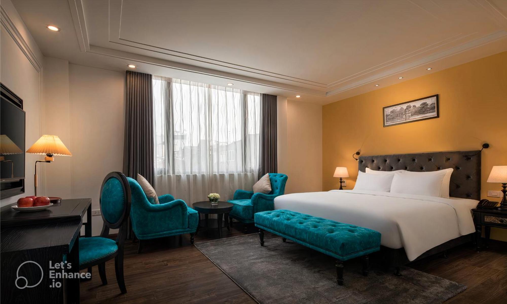 Mina Hotel And Spa Hanoi Esterno foto