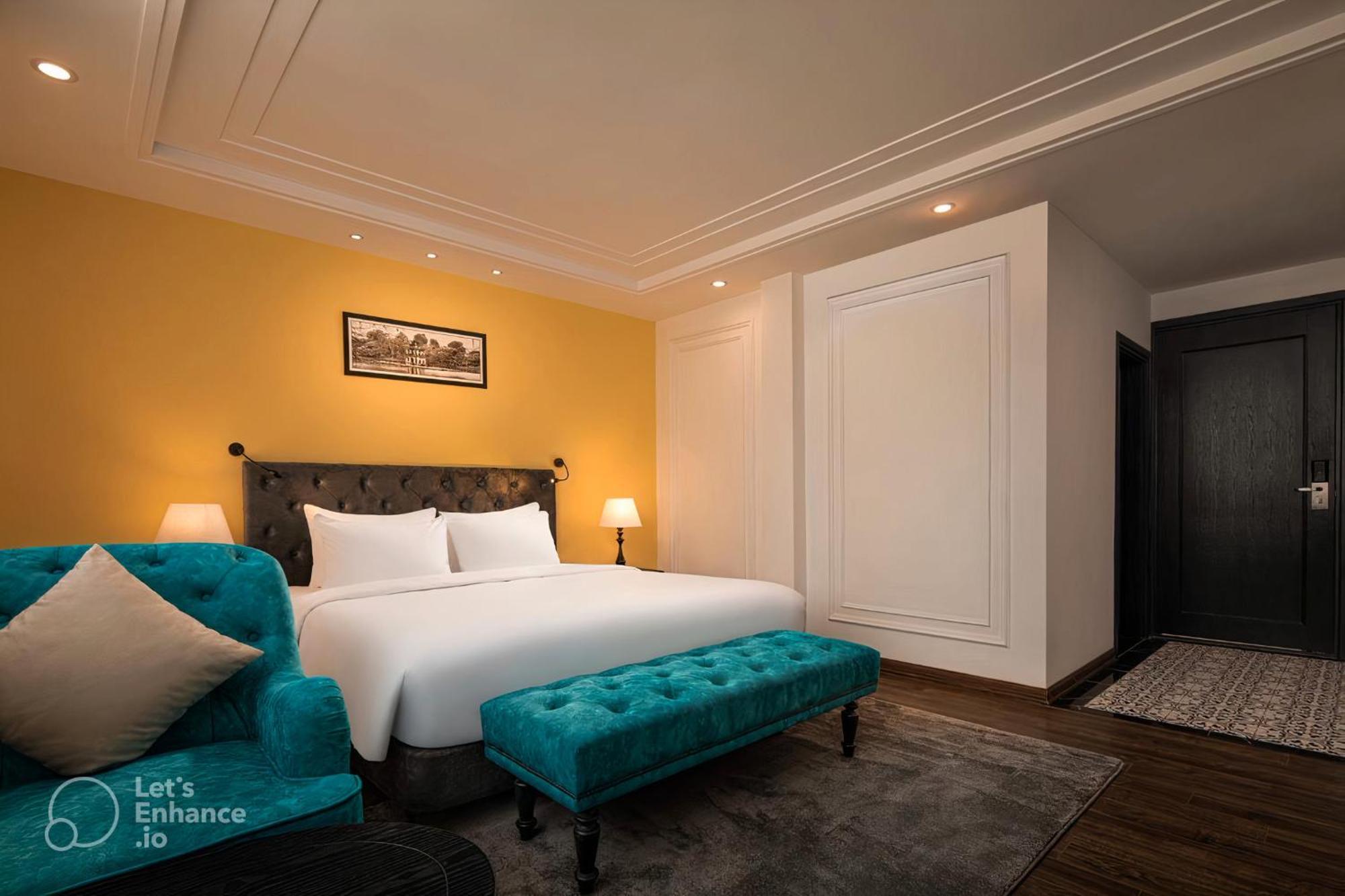 Mina Hotel And Spa Hanoi Esterno foto