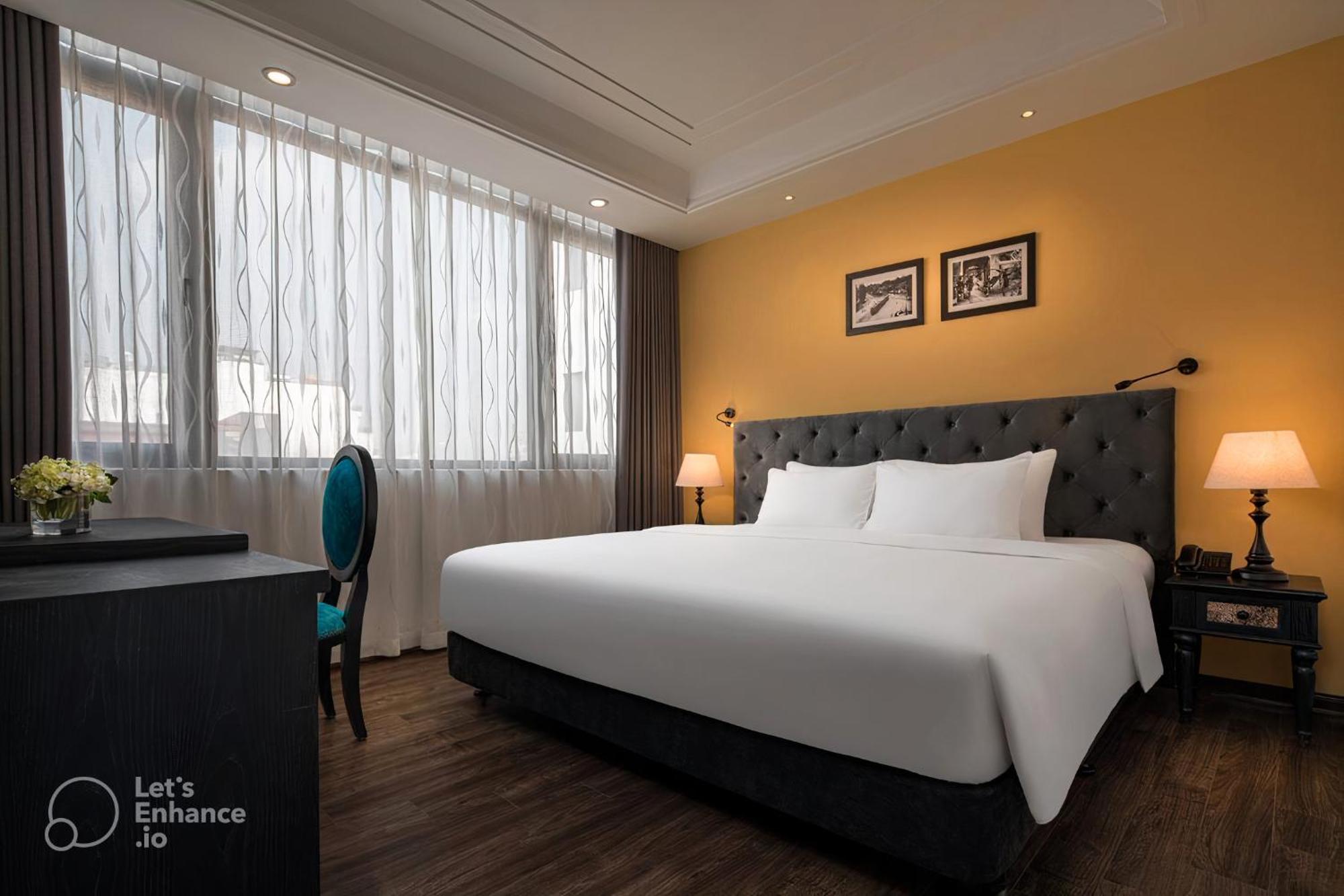 Mina Hotel And Spa Hanoi Esterno foto