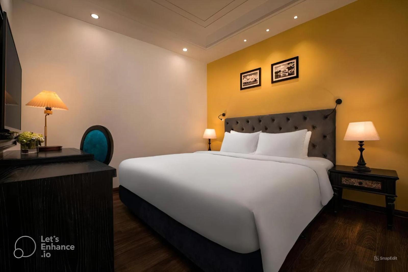 Mina Hotel And Spa Hanoi Esterno foto
