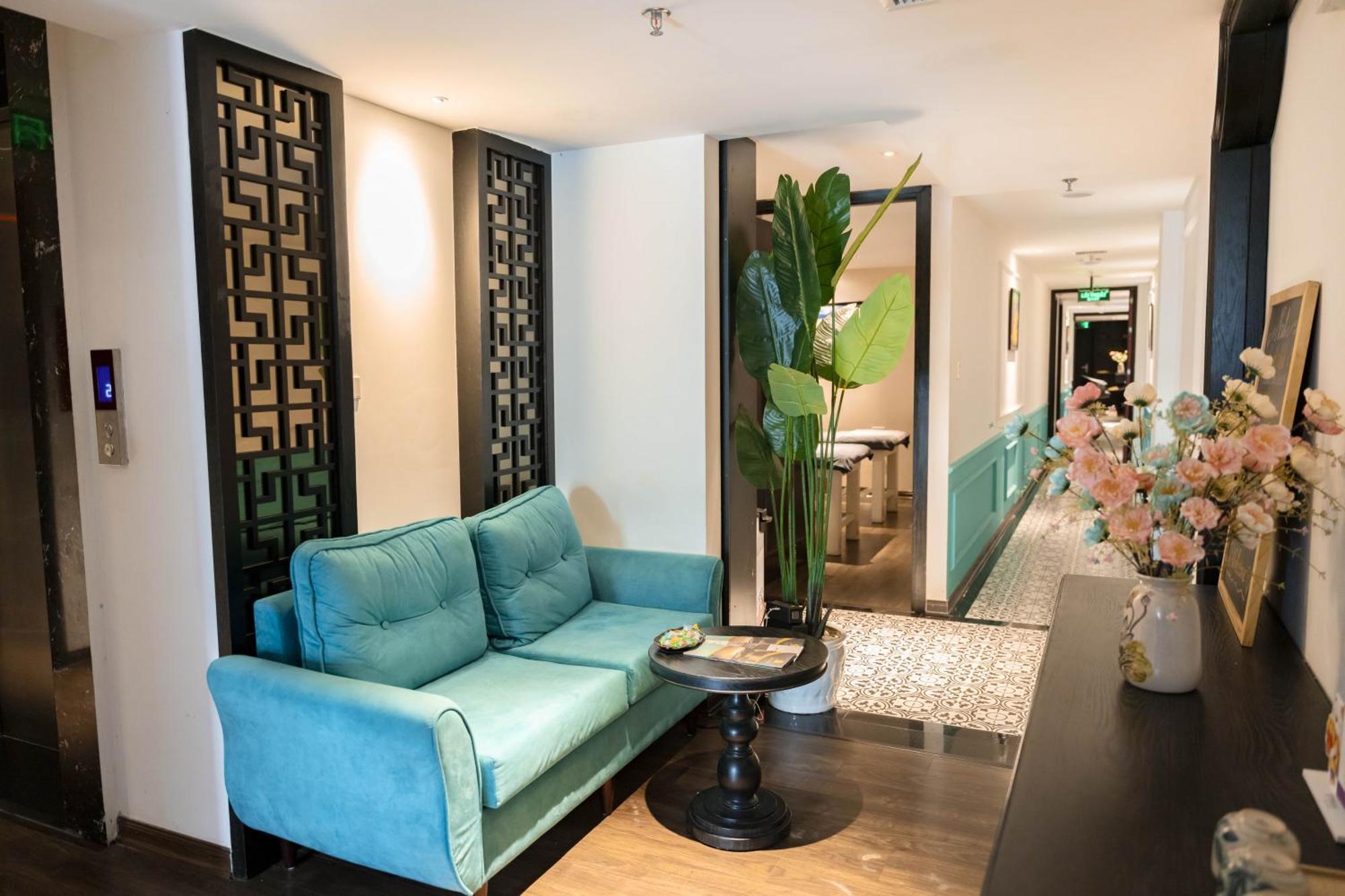 Mina Hotel And Spa Hanoi Esterno foto