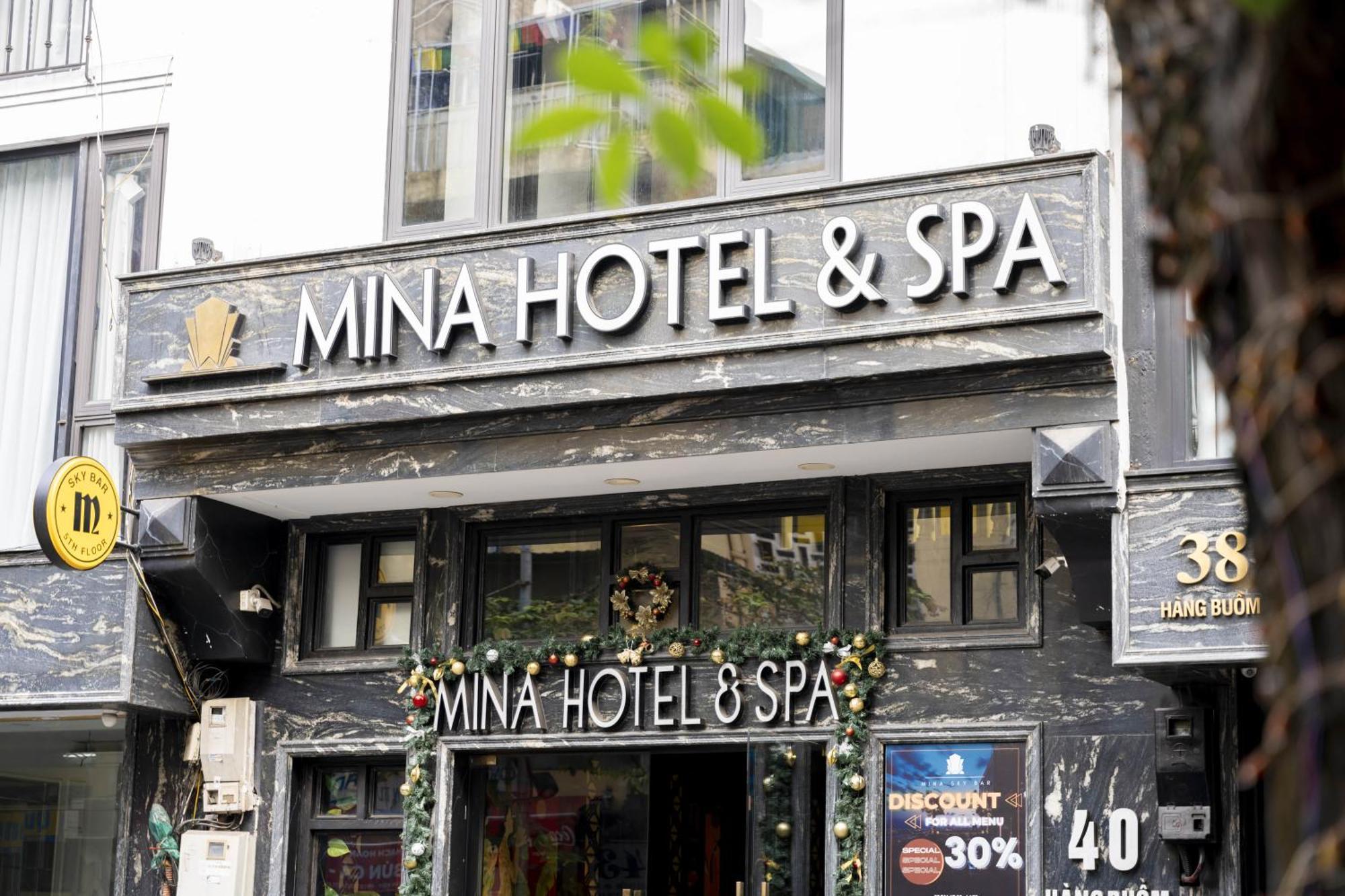 Mina Hotel And Spa Hanoi Esterno foto