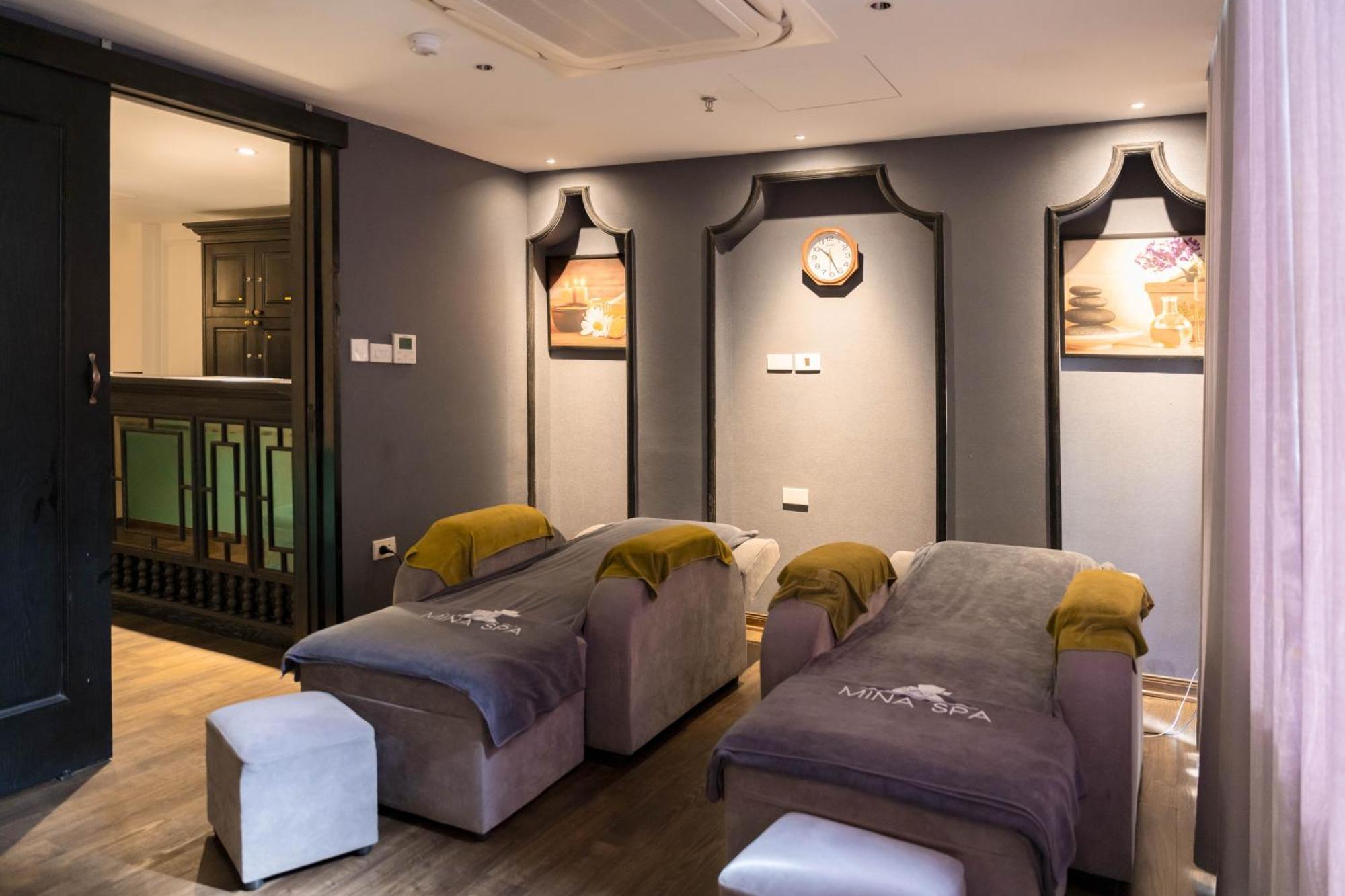 Mina Hotel And Spa Hanoi Esterno foto