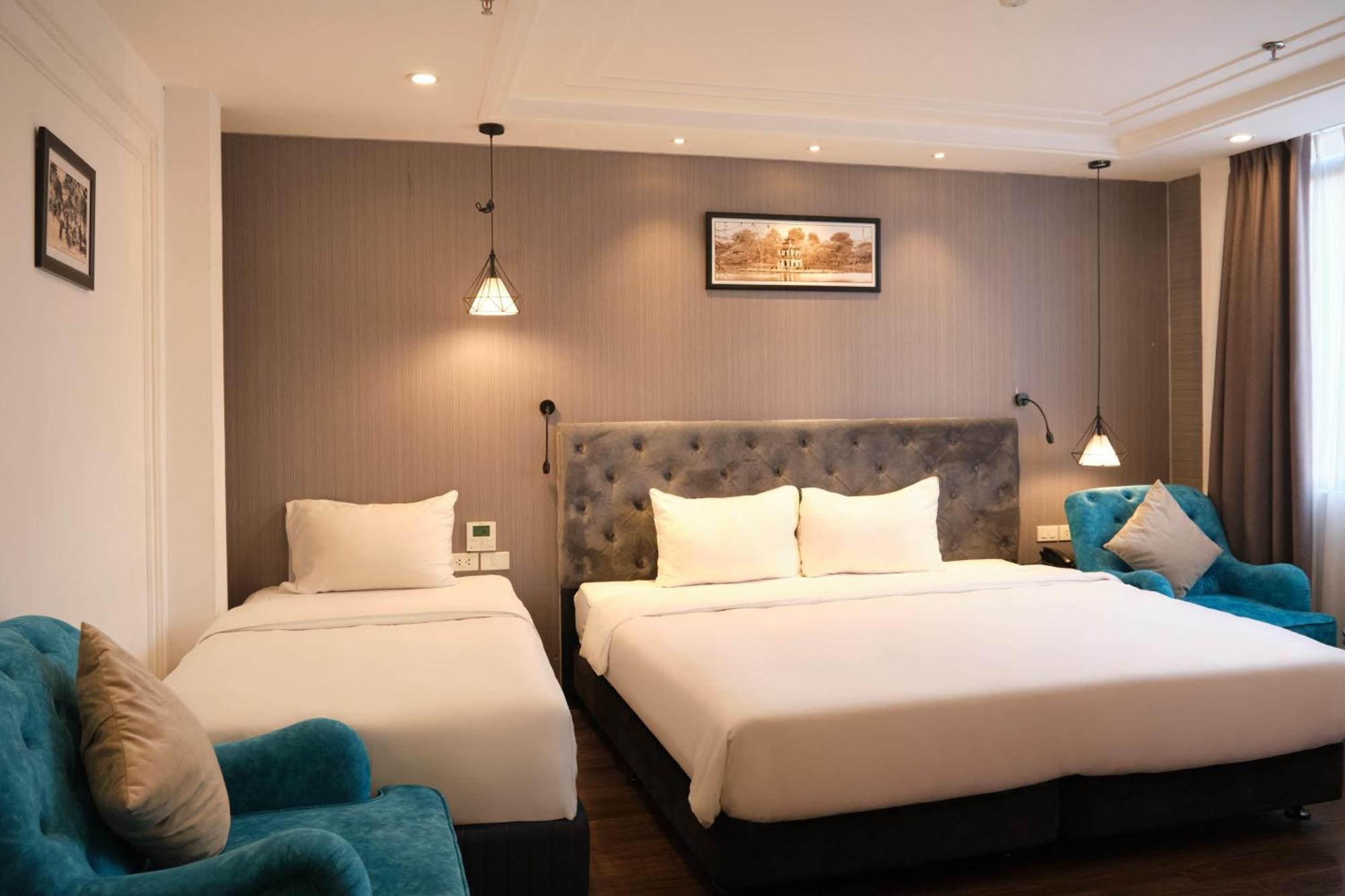 Mina Hotel And Spa Hanoi Esterno foto