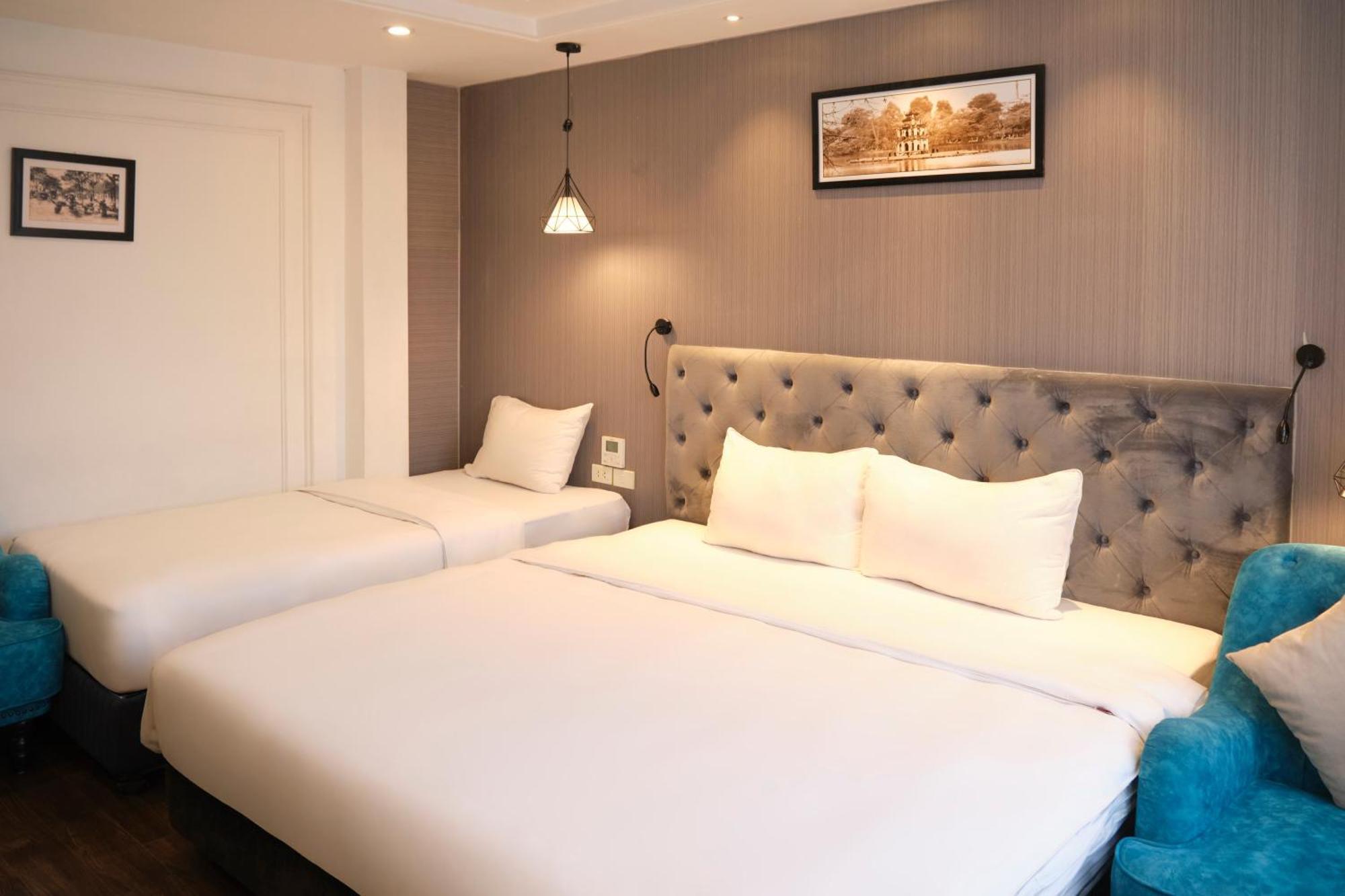 Mina Hotel And Spa Hanoi Esterno foto