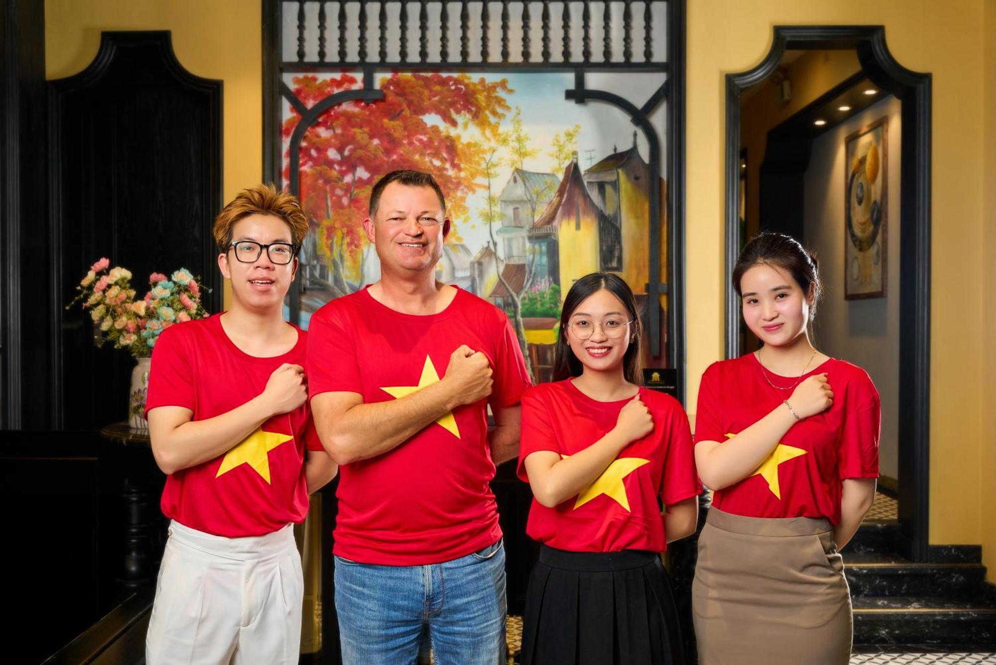 Mina Hotel And Spa Hanoi Esterno foto