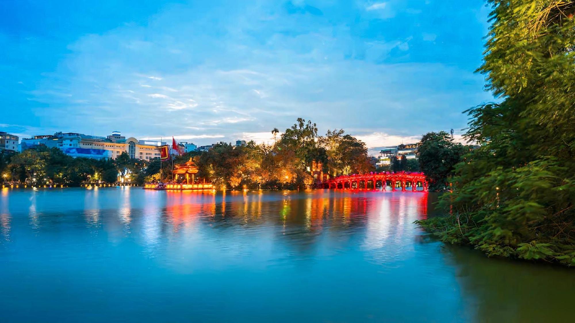 Mina Hotel And Spa Hanoi Esterno foto